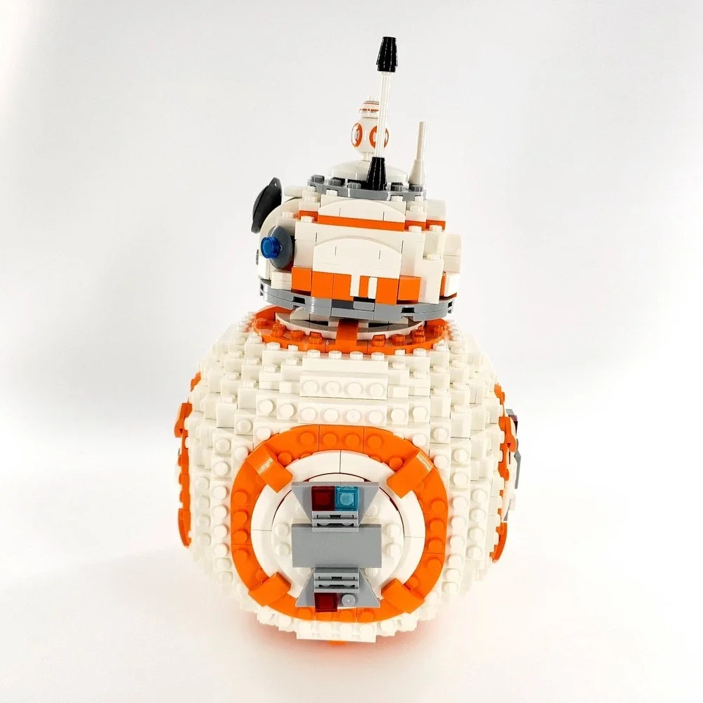 LEGO Star Wars: BB-8 (75187) Complete w/ Instruction Manual